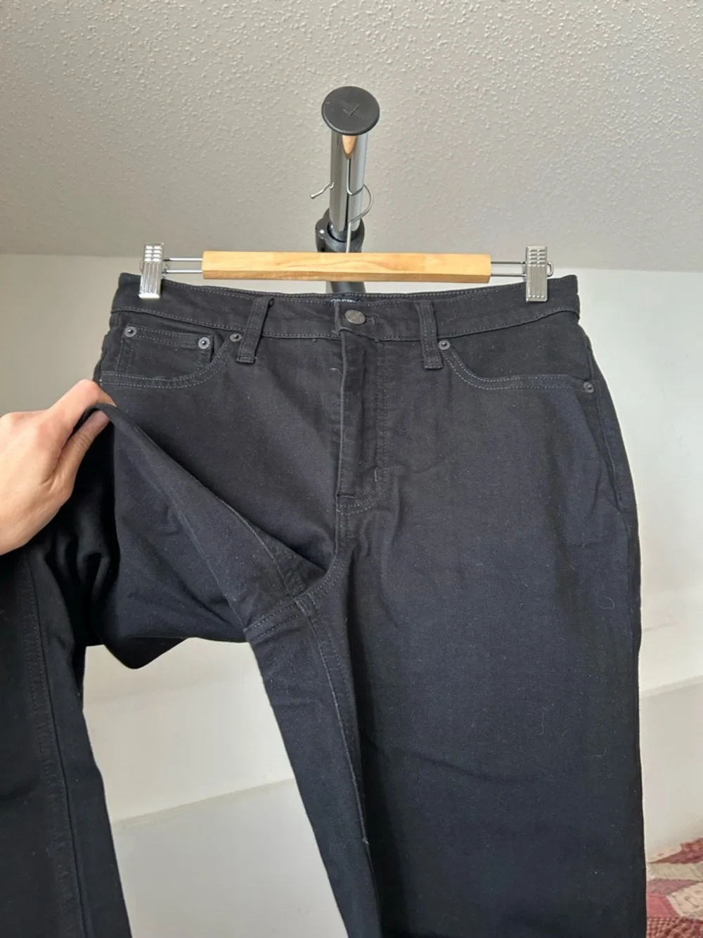 J. Crew Mid Rise Flare Crop Jeans 29